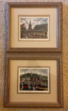 Group of 2 Honfleur Prints