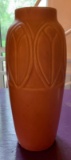 Vintage pink Rookwood vase