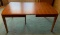 Vintage mahogany dining room table