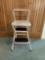 Vintage Costco step stool chair