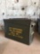 US Military Ammunition Cartridge Box