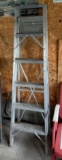 6 foot aluminum step ladder