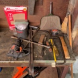 Group of miscellaneous tools