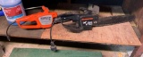 Group of two Remington electric chainsaws