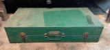 Vintage metal tool case