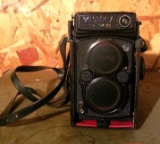 Vintage Yashica Camera in case.