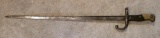 Antique French Bayonet.