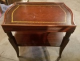 Vintage end table.