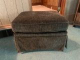 Brown ottoman