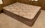 Full size mattress and box spring