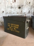 US Military Ammunition Cartridge Box