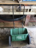 Scott's seed spreader