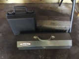 Group of 3 Tool boxes