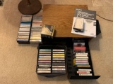 Group of cassettes and organizers