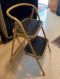 Vintage step stool