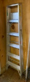 Aluminum step ladder