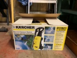 Karcher 1600 psi Electric pressure washer in original box
