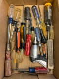 Group of miscellaneous screwdrivers
