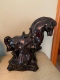 Vintage horse statue