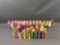 Group of 54 Character Pez Dispensers with Feet