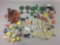 Group of Vintage Plastic Farm Animals and more