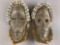 Group of 2 African Masks