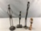 Group of 4 Tall African Art figures Hand crafted