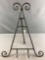Tall easel/plate stand