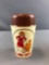 Annie ovaltine cup with lid