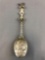 Vintage Souvenir Spoon with moving windmill blades