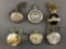 Group of 6 Pocket Watches