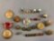 Group of Medals, pins, buttons; Military and more
