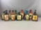 Group of 12 J. Lockharts Jim Beam Collection Decanters