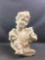 Victorian Child Alabaster Bust