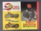 Group of 2 reproduction Harley Davidson Posters