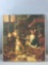 Antique Women with Children Oil Painting on Canvas