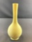 Vintage yellow small vase