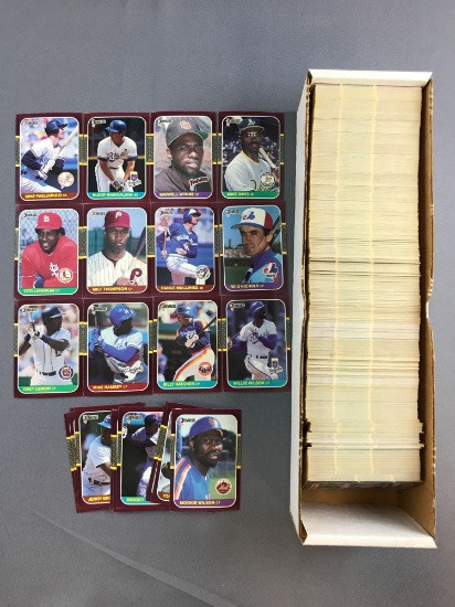 Group of 87 Donruss Baseball Cards