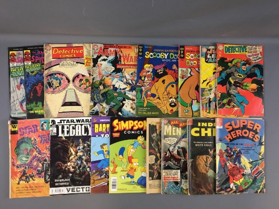 Group of 18 Some Vintage Comics