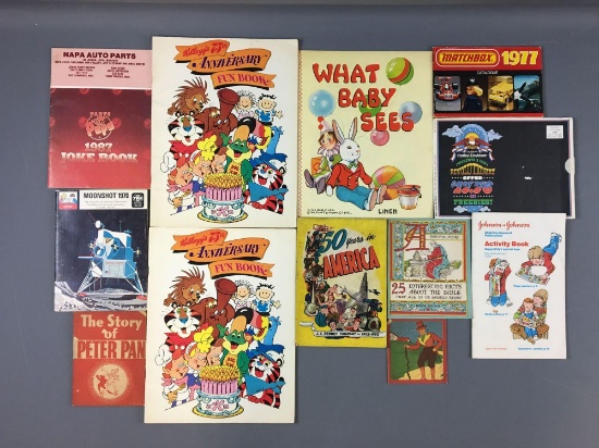 Group of 12 Vintage Books and more