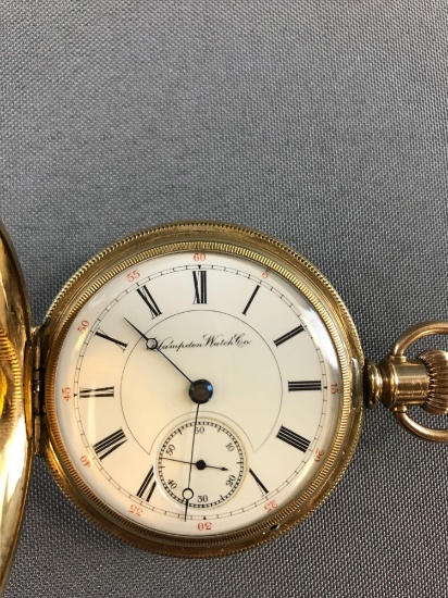 Hampden Watch Co pocket watch