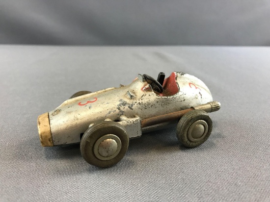 Vintage Schuco wind up Mercedes Micro Racer