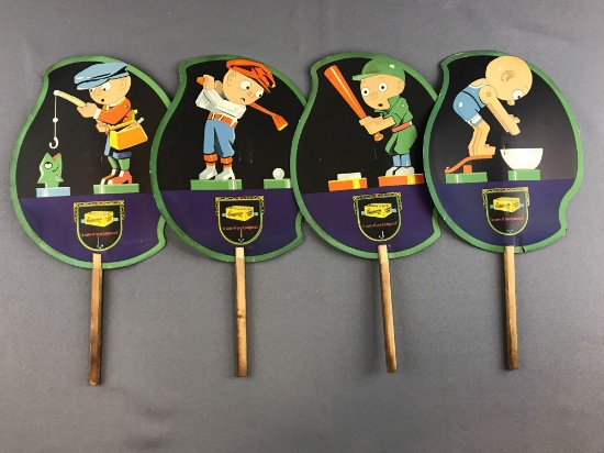 Edelweiss Beer Paper Fans Sport themed