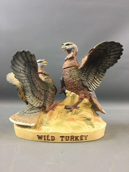 1983 Limited Edition Wild Turkey Fighting No.3 Decanter