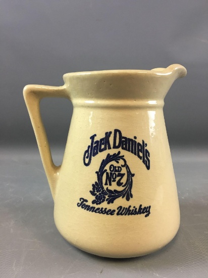 Jack Daniels Stoneware Pitcher