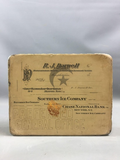 Commemorative Advertising Stone