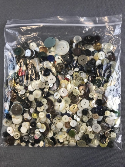 Bag of buttons