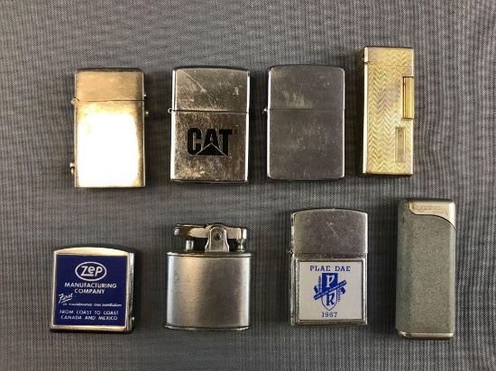 Group of 7 lighters