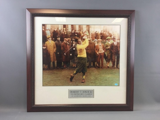Robert T. Jones Jr. Golf Print