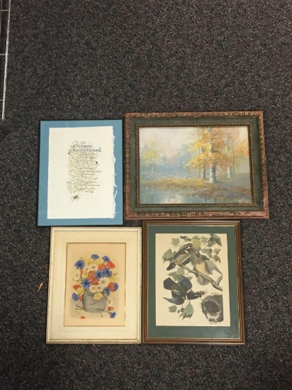 Group of 4 Prints